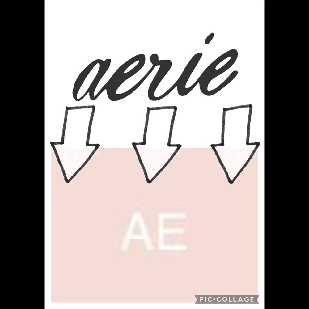 American eagle/ aerie section